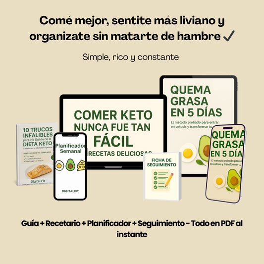 Combo Transformacion Keto